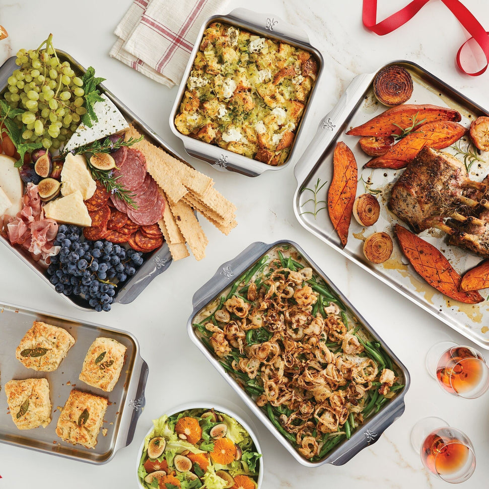 Hestan - 13" x 18" Provisions Ovenbond Clad Half Sheet Pan - 48650-C