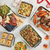 Hestan - 13" x 18" Provisions Ovenbond Clad Half Sheet Pan - 48650-C