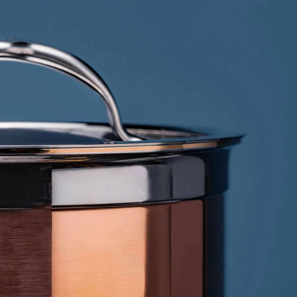 Hestan - 16 cm/1.5 QT CopperBond Induction Copper Saucepan - 31593