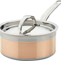 Hestan - 16 cm/1.5 QT CopperBond Induction Copper Saucepan - 31593