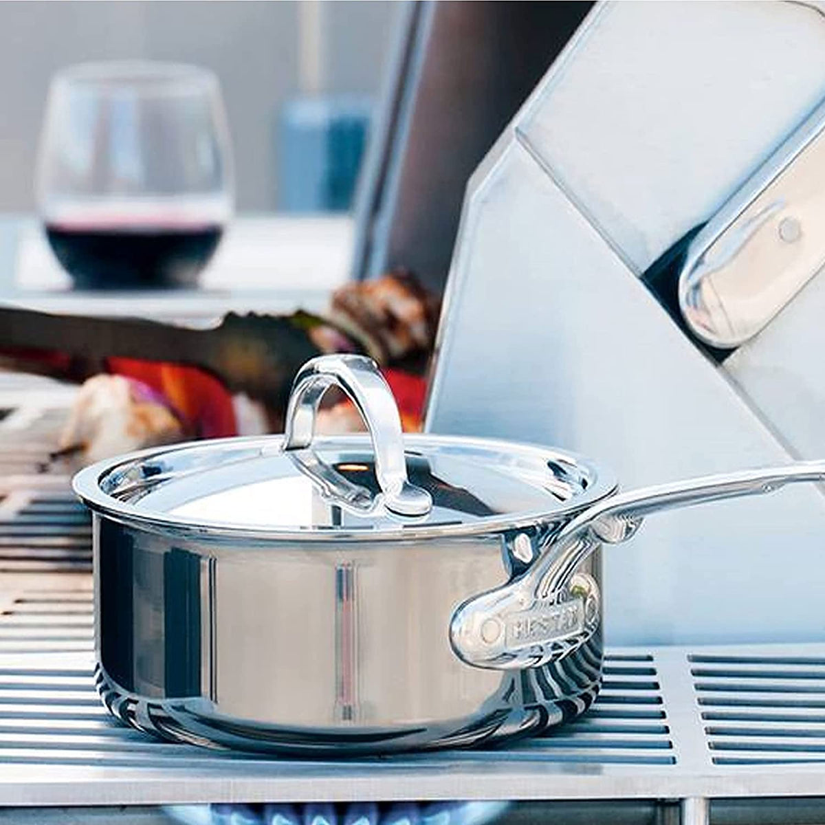 Hestan - 16 cm/1.5 QT Nano Bond Saucepan - 60021