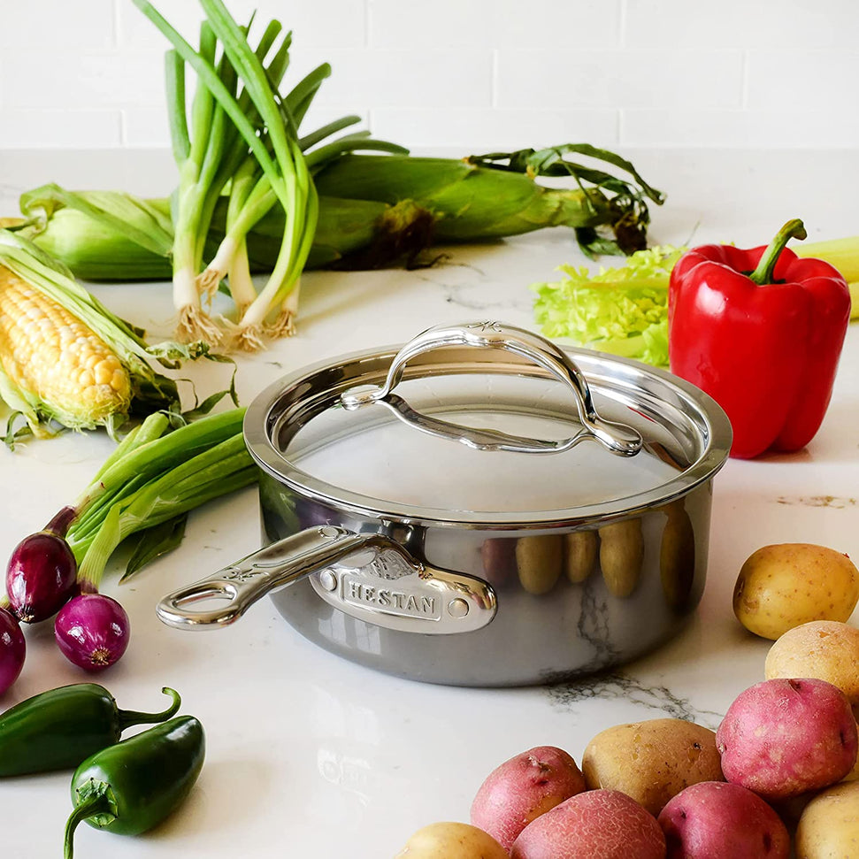 Hestan - 16 cm/1.5 QT Nano Bond Saucepan - 60021