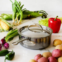 Hestan - 16 cm/1.5 QT Nano Bond Saucepan - 60021