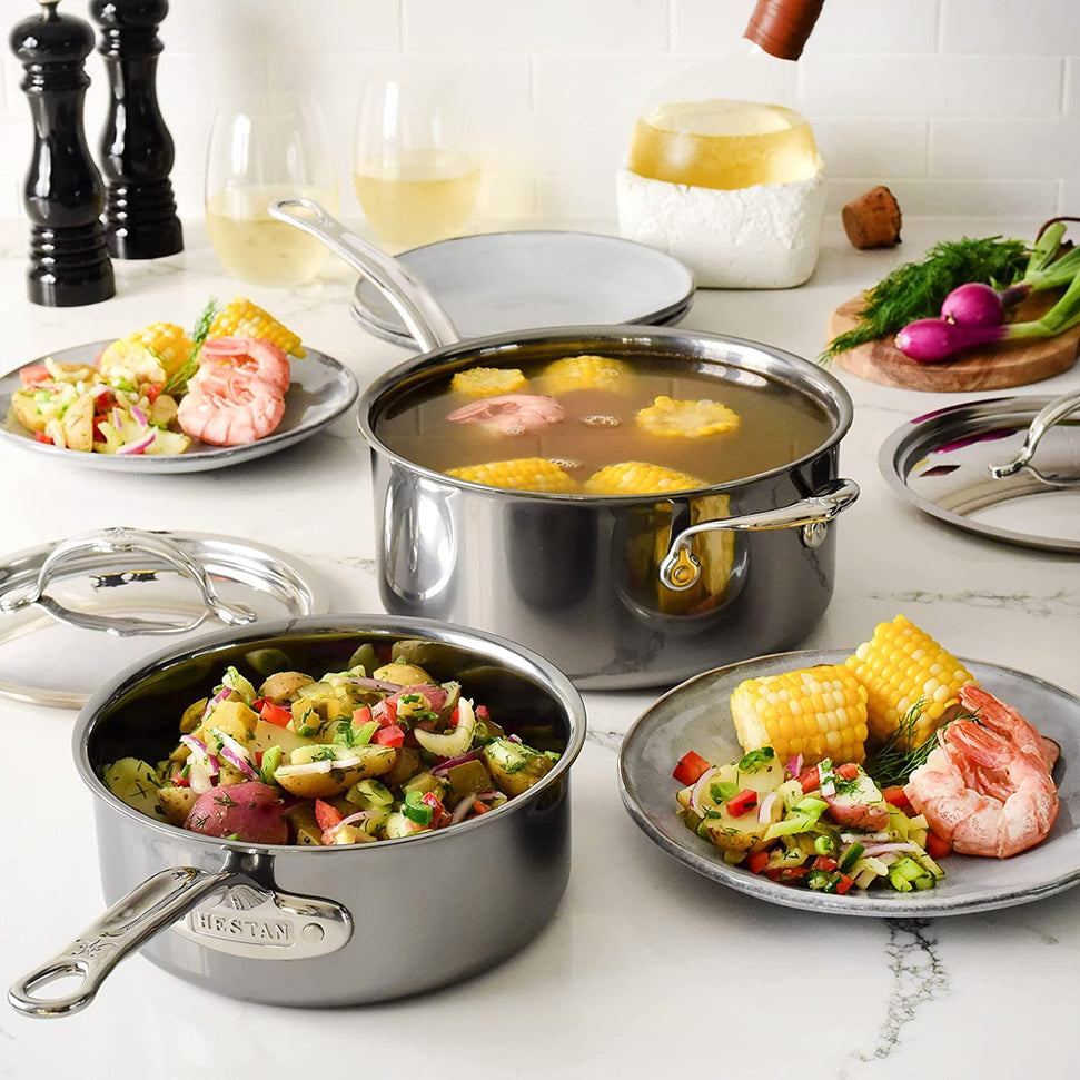 Hestan - 16 cm/1.5 QT Nano Bond Saucepan - 60021