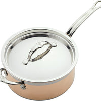 Hestan - 18 cm/2 QT CopperBond Induction Copper Covered Saucepan - 31594