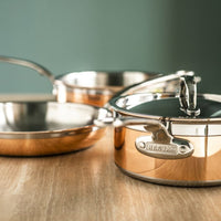 Hestan - 18 cm/2 QT CopperBond Induction Copper Covered Saucepan - 31594