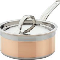 Hestan - 18 cm/2 QT CopperBond Induction Copper Covered Saucepan - 31594