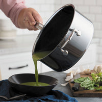 Hestan - 18 cm/2 QT NanoBond Covered Saucepan - 60022