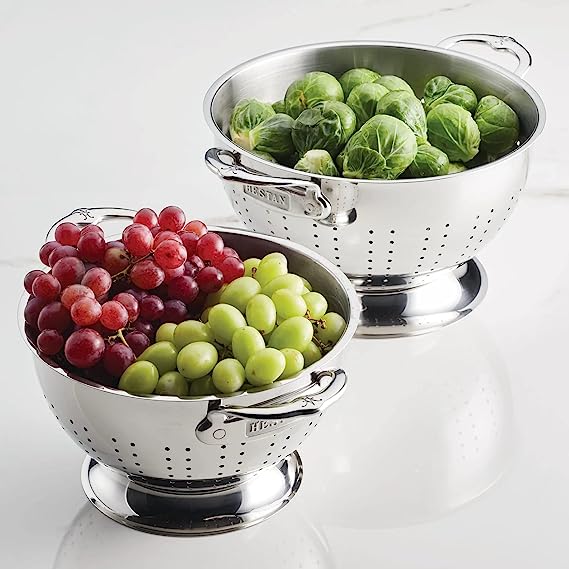 Hestan - 2 PC Provisions Colander Set (3 QT and 5 QT sizes) - 48695-C