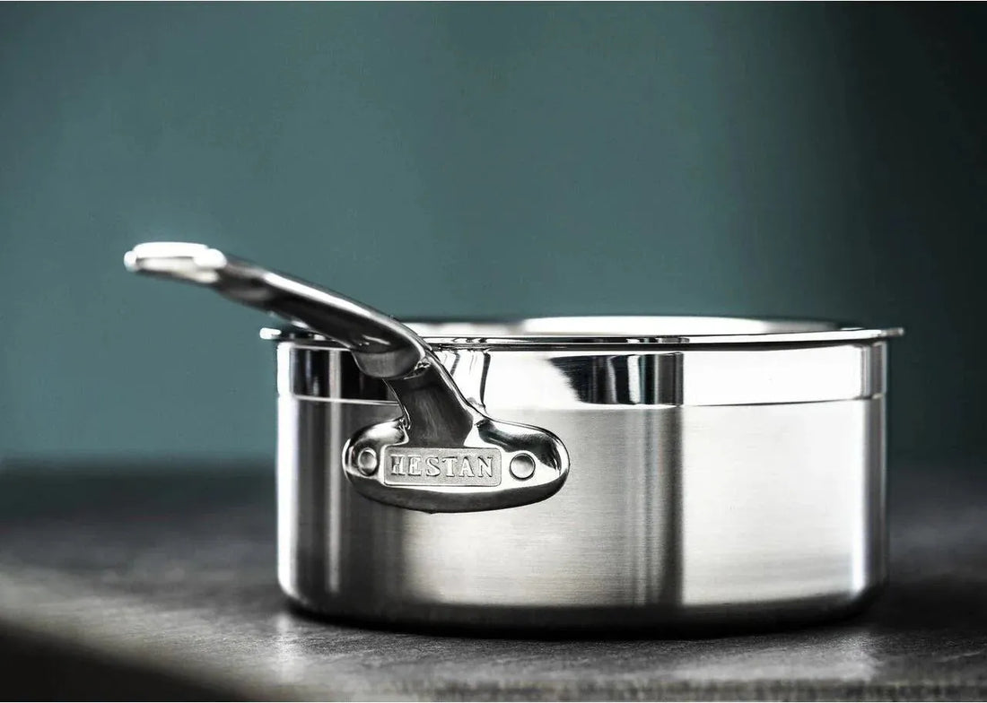 Hestan - 2 QT ProBond Professional Clad Stainless Steel Covered Saucepan - 31770
