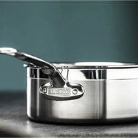 Hestan - 2 QT ProBond Professional Clad Stainless Steel Covered Saucepan - 31770