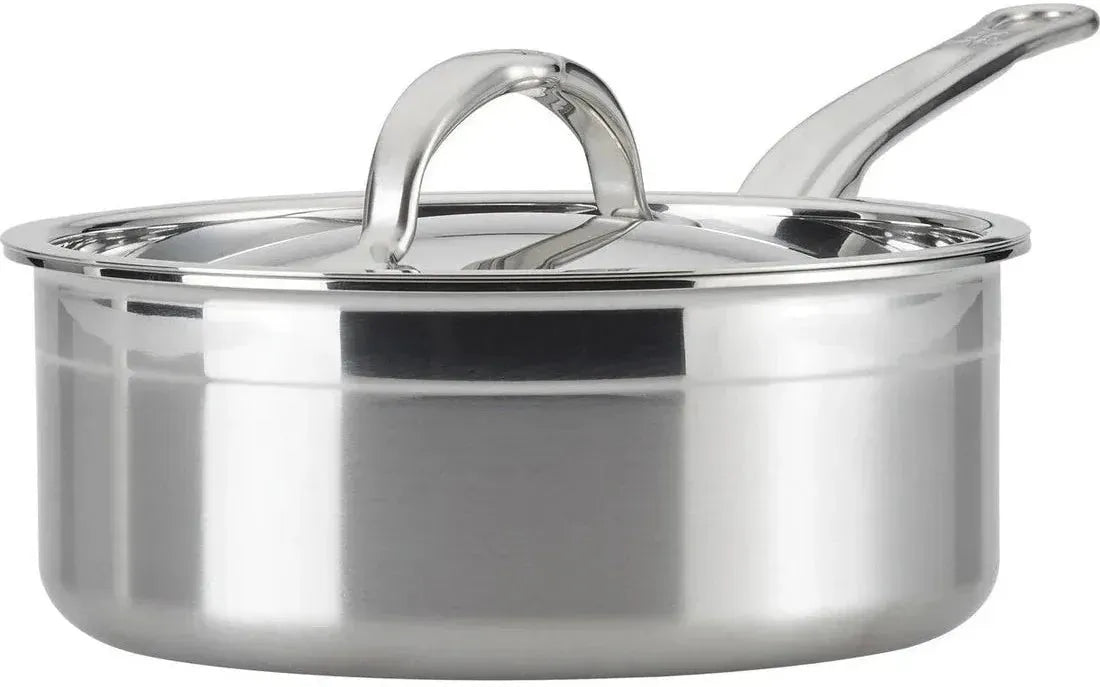 Hestan - 2 QT ProBond Professional Clad Stainless Steel Covered Saucepan - 31770