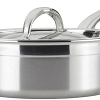 Hestan - 2 QT ProBond Professional Clad Stainless Steel Covered Saucepan - 31770