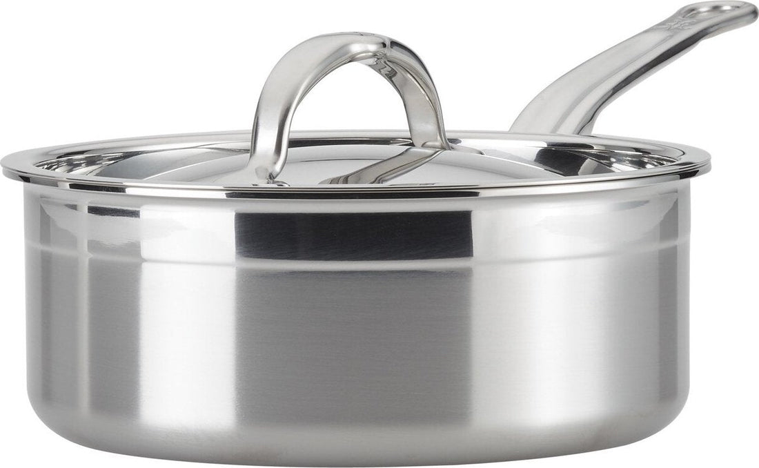 Hestan - 2 QT ProBond Stainless Steel Covered Saucepan - 31564