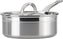 Hestan - 2 QT ProBond Stainless Steel Covered Saucepan - 31564
