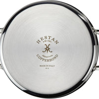 Hestan - 20 cm/3 QT Copper Bond Induction Copper Soup Pot - 30565