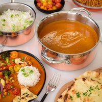 Hestan - 20 cm/3 QT Copper Bond Induction Copper Soup Pot - 30565