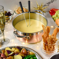 Hestan - 20 cm/3 QT Copper Bond Induction Copper Soup Pot - 30565