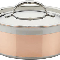 Hestan - 20 cm/3 QT Copper Bond Induction Copper Soup Pot - 30565