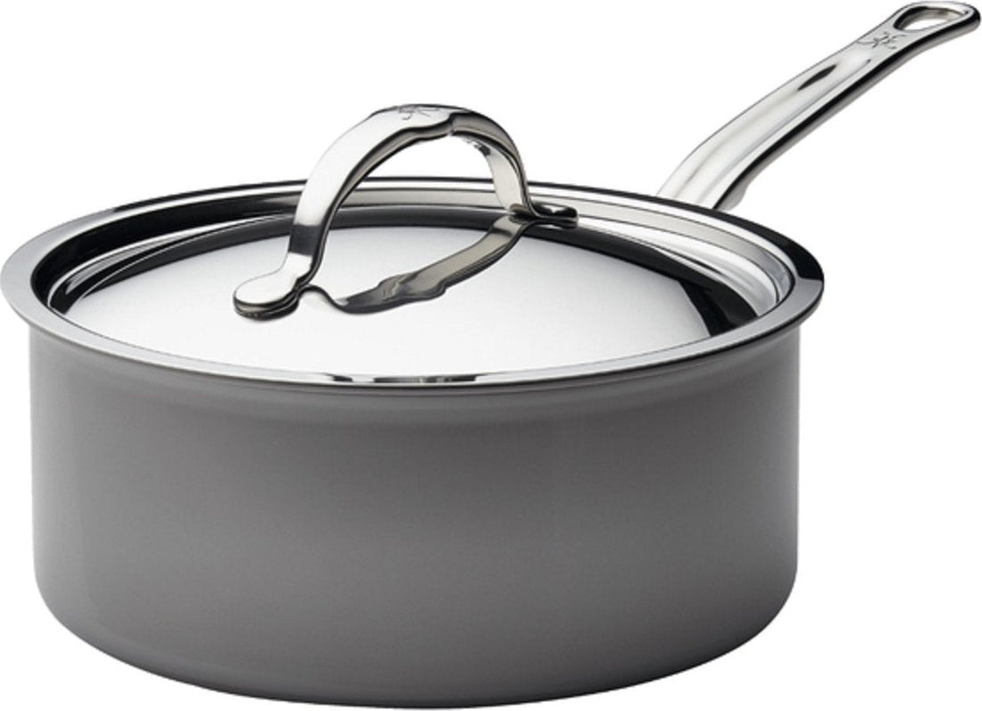 Hestan - 20 cm/3 QT Nano Bond Covered Saucepan - 60023
