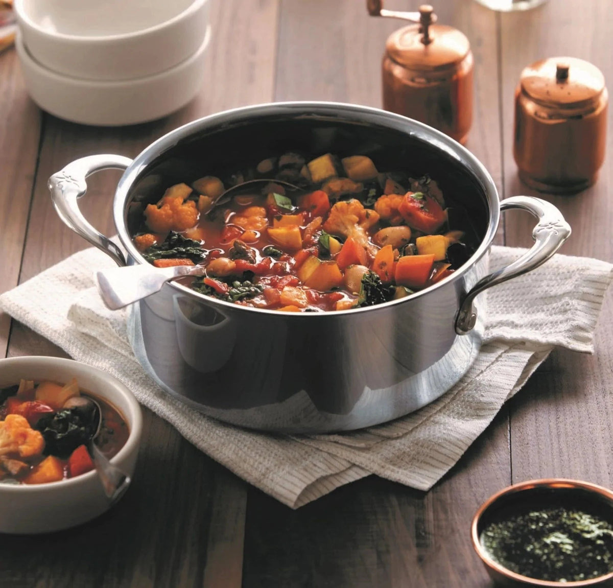 Hestan - 20 cm/3 QT NanoBond Soup Pot - 60024