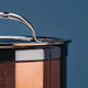 Hestan - 22 cm/4 QT CopperBond Induction Copper Saucepan With Helper Handle - 31596
