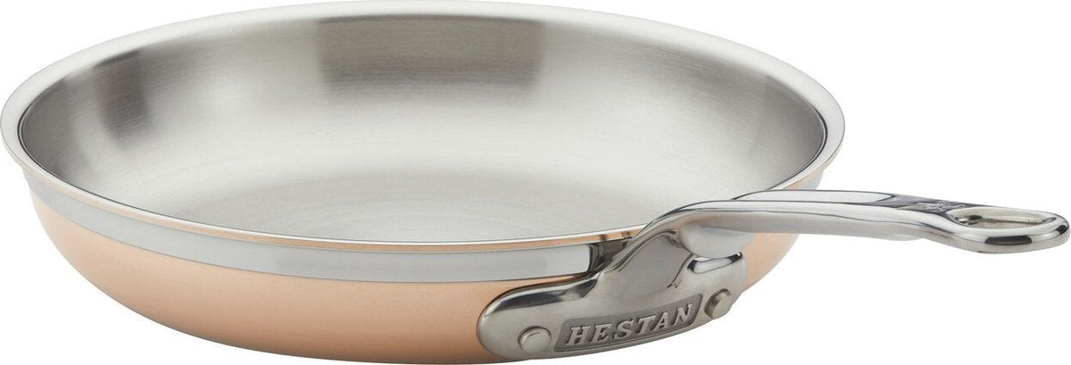 Hestan - 22 cm/8.5" Copper Bond Induction Copper Fry Pan / Skillet - 31589