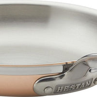 Hestan - 22 cm/8.5" Copper Bond Induction Copper Fry Pan / Skillet - 31589