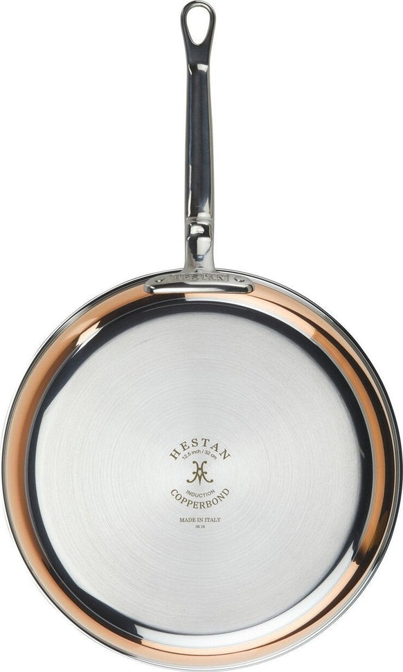 Hestan - 22 cm/8.5" Copper Bond Induction Copper Fry Pan / Skillet - 31589
