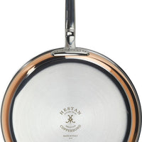 Hestan - 22 cm/8.5" Copper Bond Induction Copper Fry Pan / Skillet - 31589