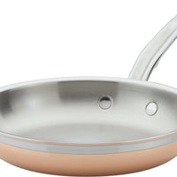 Hestan - 22 cm/8.5" Copper Bond Induction Copper Fry Pan / Skillet - 31589