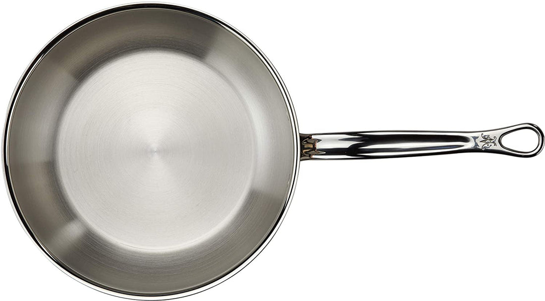 Hestan - 24 cm/3.5 QT Copper Bond Induction Copper Essential Pan with helper handle - 30566