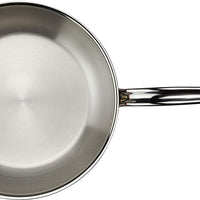 Hestan - 24 cm/3.5 QT Copper Bond Induction Copper Essential Pan with helper handle - 30566