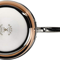 Hestan - 24 cm/3.5 QT Copper Bond Induction Copper Essential Pan with helper handle - 30566