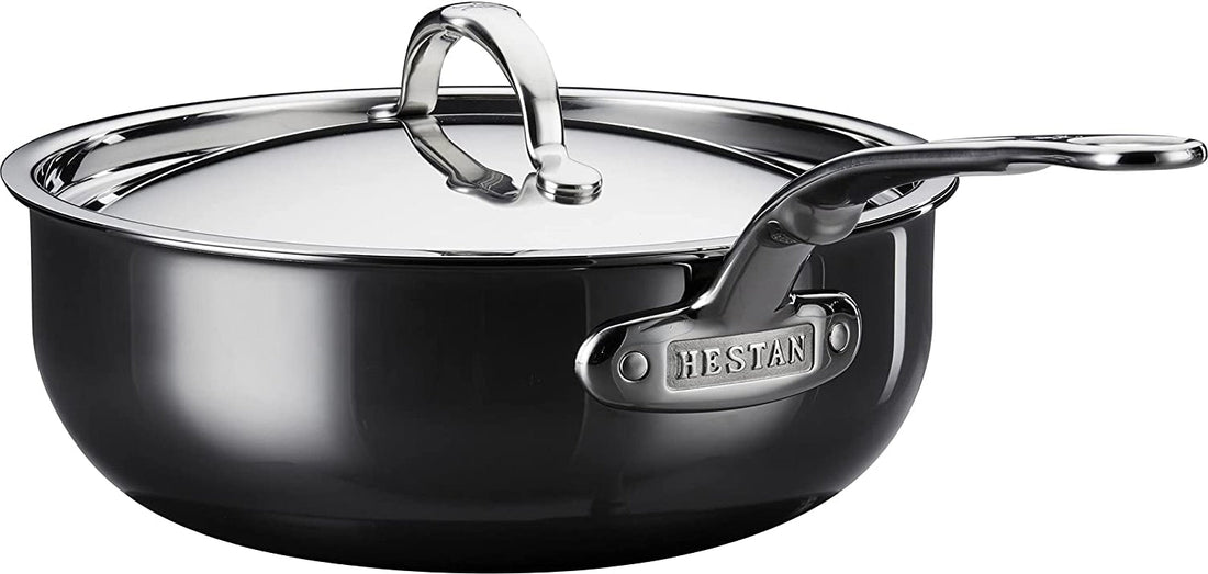 Hestan - 24 cm/3.5 QT Nano Bond Essential Pan - 60039