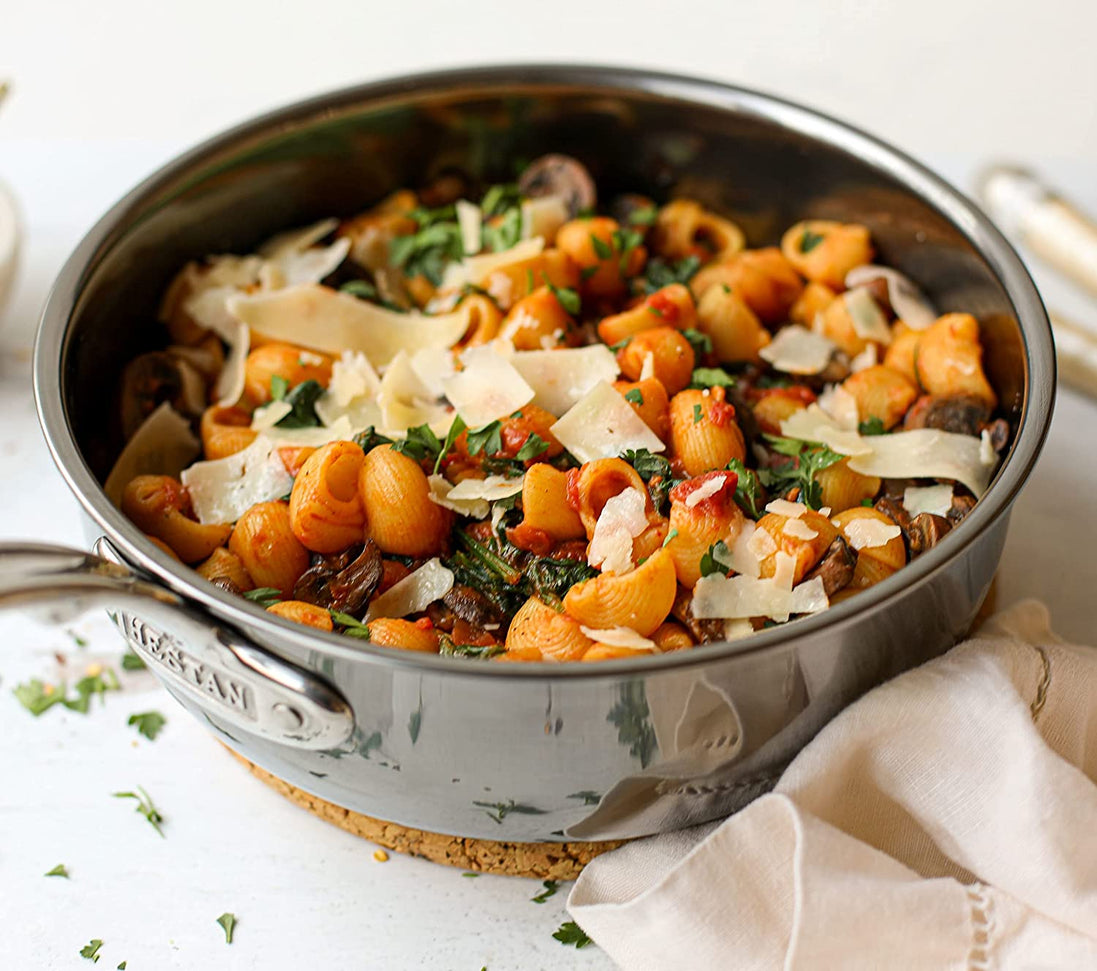 Hestan - 24 cm/3.5 QT Nano Bond Essential Pan - 60039