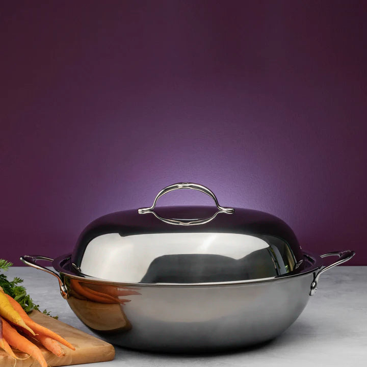 Hestan - 26 cm/14" Nano Bond Covered Wok - 60033