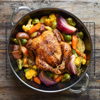 Hestan - 26 cm/14" Nano Bond Covered Wok - 60033