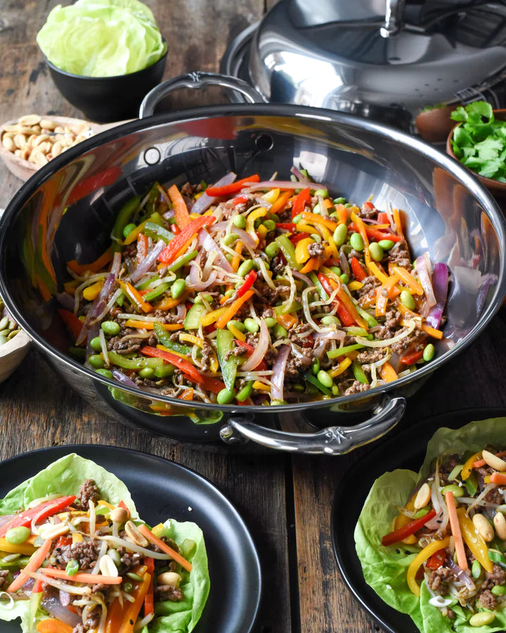 Hestan - 26 cm/14" Nano Bond Covered Wok - 60033