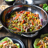 Hestan - 26 cm/14" Nano Bond Covered Wok - 60033