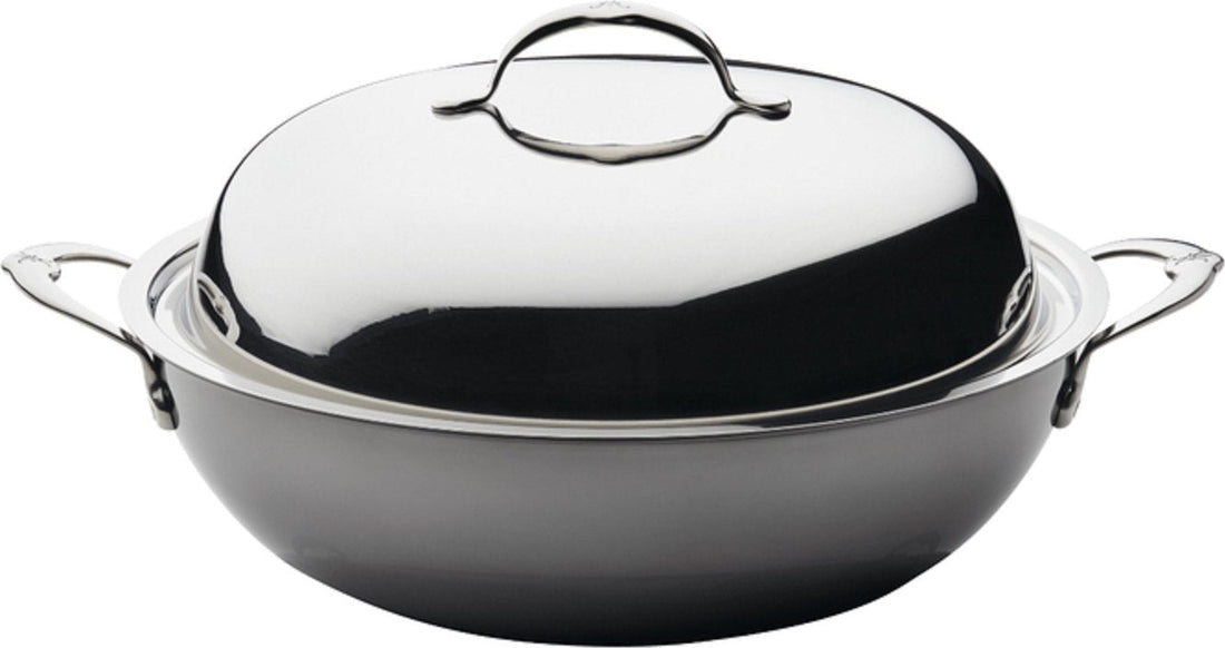 Hestan - 26 cm/14" Nano Bond Covered Wok - 60033