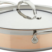 Hestan - 26 cm/3.5 QT CopperBond Induction Copper Covered Sauteuse - 31599