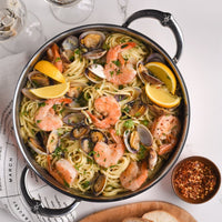 Hestan - 26 cm/3.5 QT CopperBond Induction Copper Covered Sauteuse - 31599