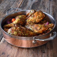 Hestan - 26 cm/3.5 QT CopperBond Induction Copper Covered Sauteuse - 31599