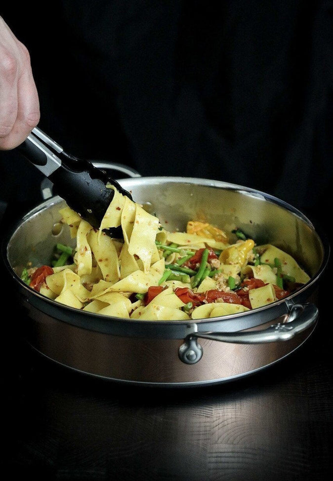 Hestan - 26 cm/3.5 QT CopperBond Induction Copper Covered Sauteuse - 31599