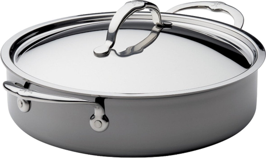 Hestan - 26 cm/3.5 QT Nano Bond Covered Sauteuse - 60027