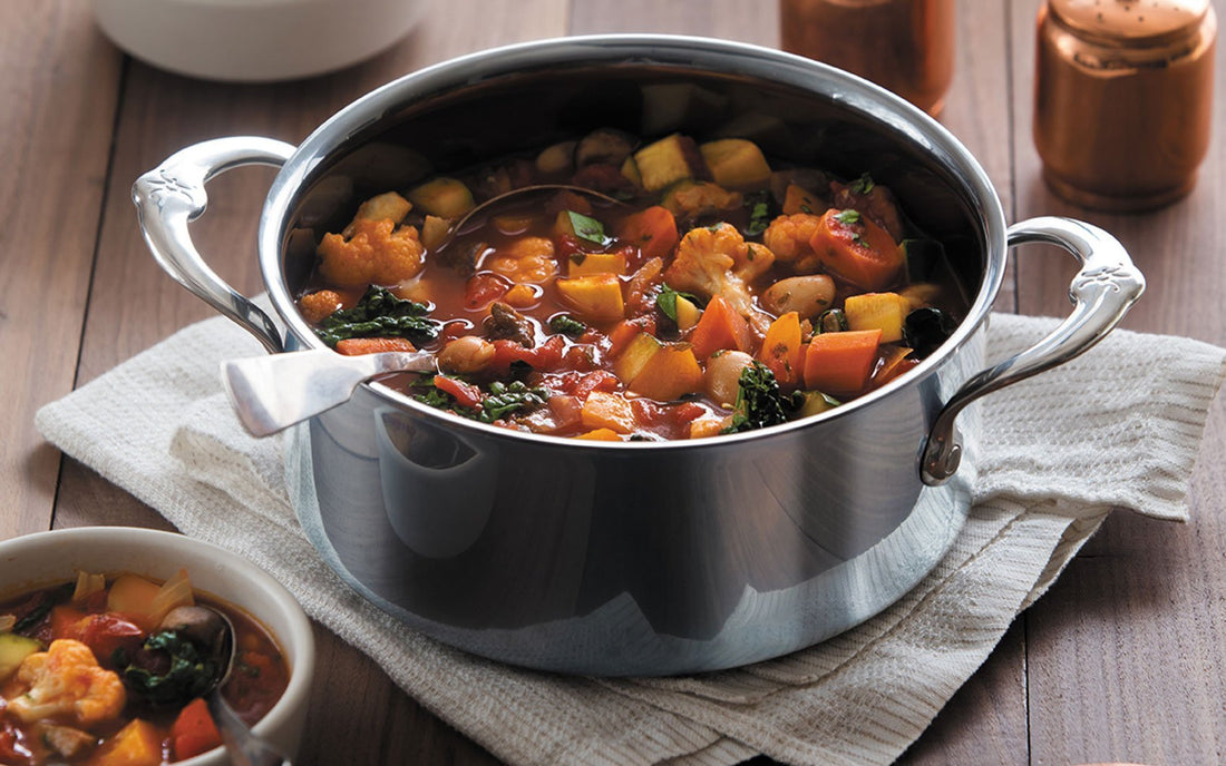 Hestan - 26 cm/8 QT Nano Bond Covered Stockpot - 60026