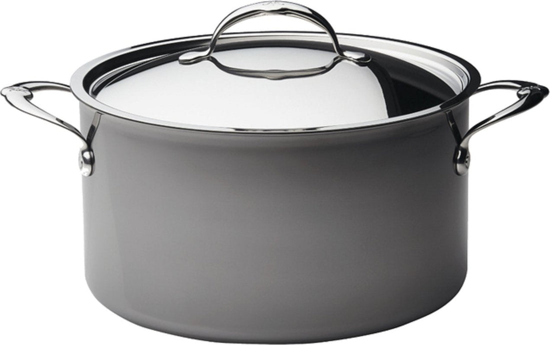 Hestan - 26 cm/8 QT Nano Bond Covered Stockpot - 60026