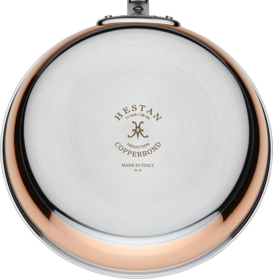Hestan - 28 cm/11" Copper Bond Induction Copper Fry Pan - 31590