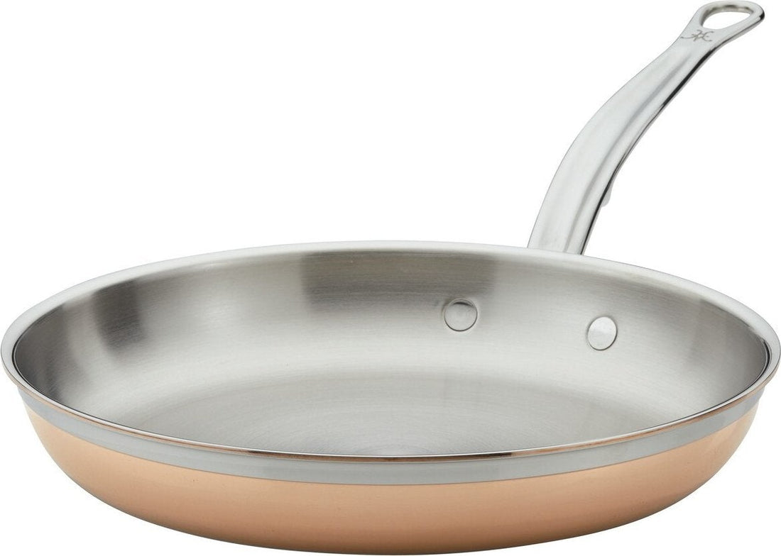 Hestan - 28 cm/11" Copper Bond Induction Copper Fry Pan - 31590